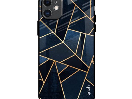 Abstract Tiles Glass Case for iPhone 11 Supply