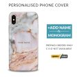 Italian Marble Custom Phone Cover - COD Not Available Hot on Sale