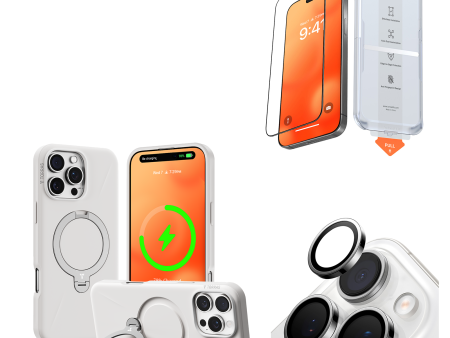 [Bundle]Spin Fusion + Screen Protector  +Camera Protector Online Sale