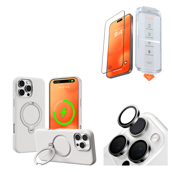 [Bundle]Spin Fusion + Screen Protector  +Camera Protector Online Sale