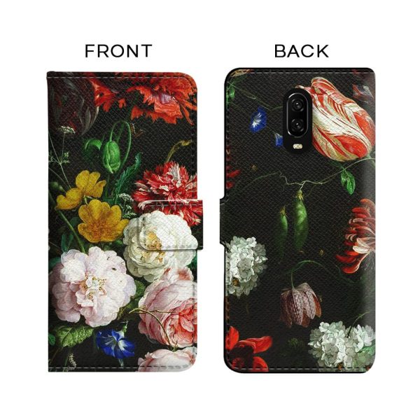 Colorful Floral Pattern Flip Case for OnePlus Discount