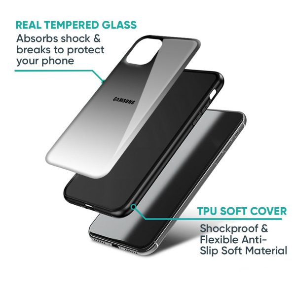 Zebra Gradient Glass Case for Samsung Galaxy S20 For Discount