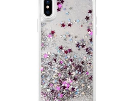 Silver Star Sparkle Glitter case for iPhone For Discount