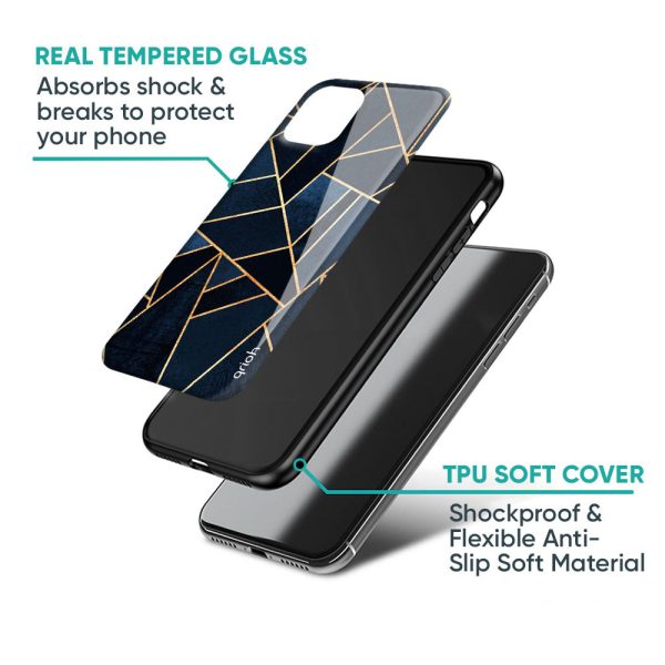 Abstract Tiles Glass case for Samsung Galaxy S20 Plus Discount