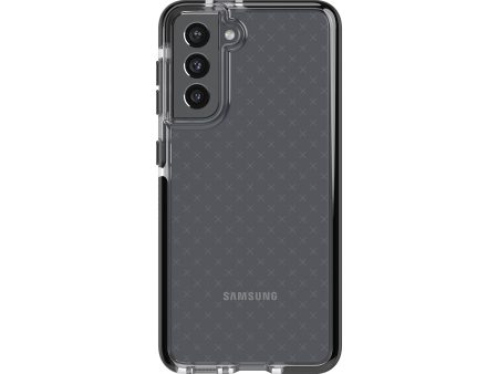 EvoCheck - Samsung Galaxy S21 5G Case - Smokey Black on Sale