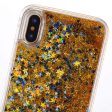 Gold Star Sparkle Glitter case for Oppo Online Hot Sale