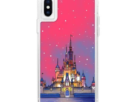 Fairyland Pink Neon Sand Glow Case Fashion