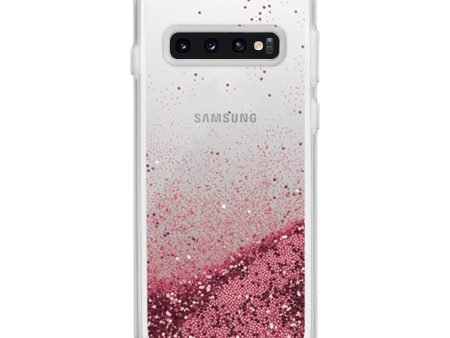 Rose Snow Globe Glitter case for Samsung Online Sale