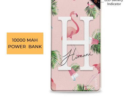 Delighted Flamingo Customized Power Bank Online now