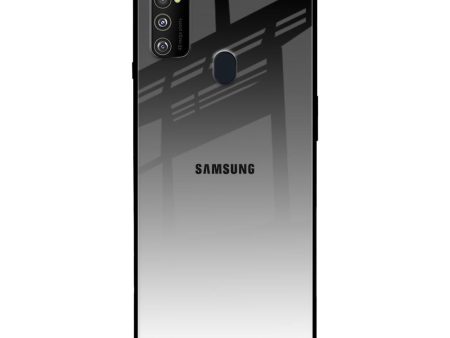 Zebra Gradient Glass Case for Samsung Galaxy M30s Online now