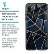 Abstract Tiles Glass case for Xiaomi Redmi Note 7 For Discount