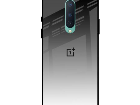 Zebra Gradient Glass Case for OnePlus 8 For Sale