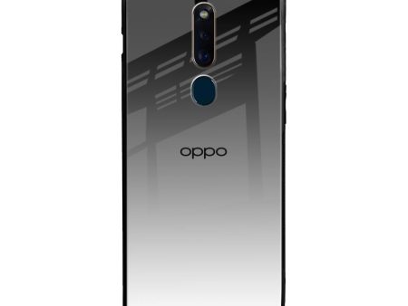 Zebra Gradient Glass Case for Oppo F11 Pro Discount