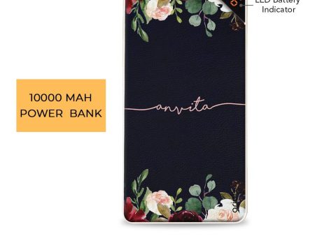 Navy Sapphire Customized Power Bank For Sale