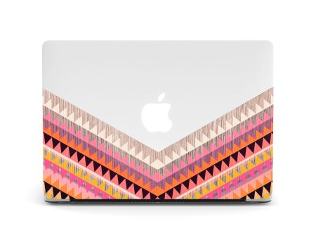 Aesthetic Chevron Macbook cover Online now