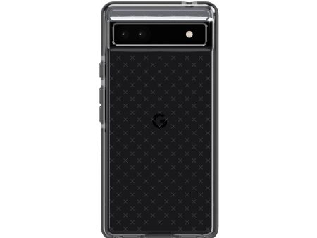 EvoCheck - Google Pixel 6a Case- Smokey Black For Discount