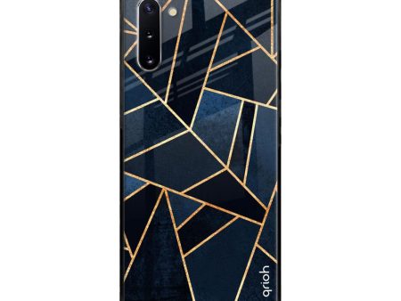 Abstract Tiles Glass case for Samsung Galaxy Note 10 For Sale