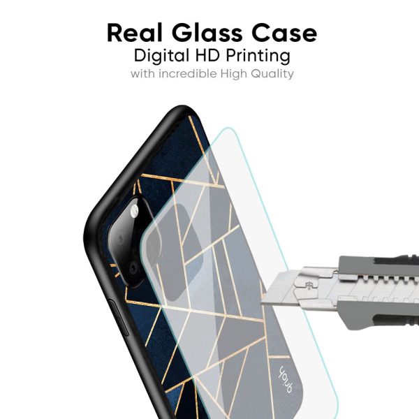 Abstract Tiles Glass case for iPhone X Online