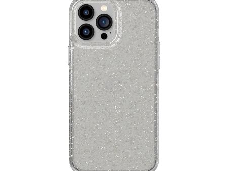 EvoSparkle - Apple iPhone 13 Pro Max Case - Silver For Sale