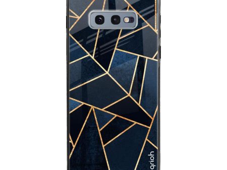 Abstract Tiles Glass case for Samsung Galaxy S10e For Cheap