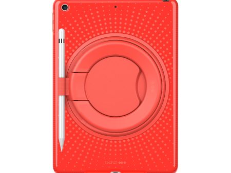 Evo Play2 with Pencil Holder - Apple iPad 7th 8th Gen Case - Red Cheap