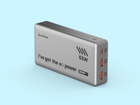 Major Ultra 65W PD Super Fast Charging 20000mAh Powerbank For Cheap