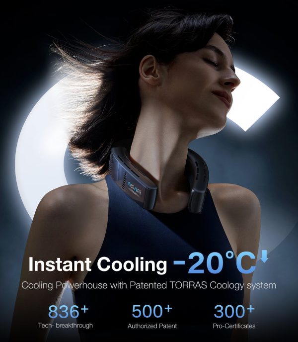 [Bundle] COOLiFY Cyber Neck Air Conditioner*2 on Sale