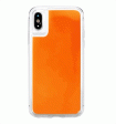 Silhouette Birds Orange Neon Sand Glow Case on Sale