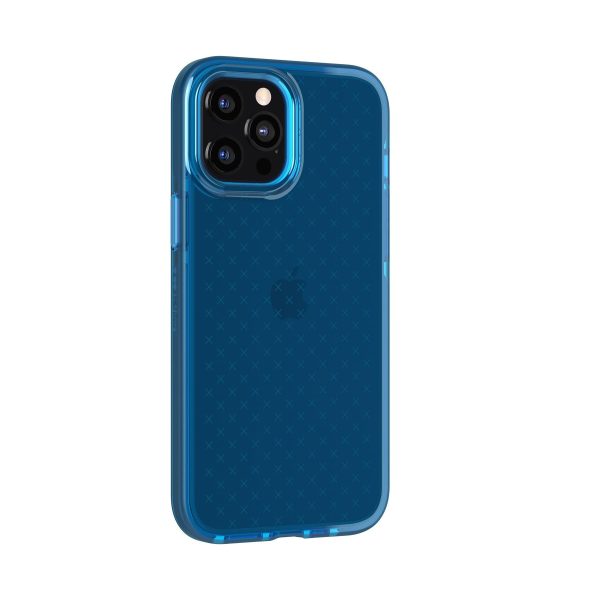 EvoCheck - Apple iPhone 12 Pro Max Case - Classic Blue Cheap