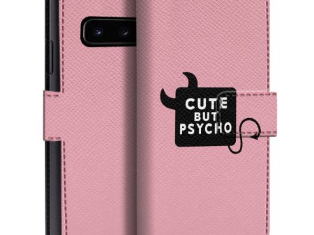 Cute But Psycho Flip Case for Samsung Discount