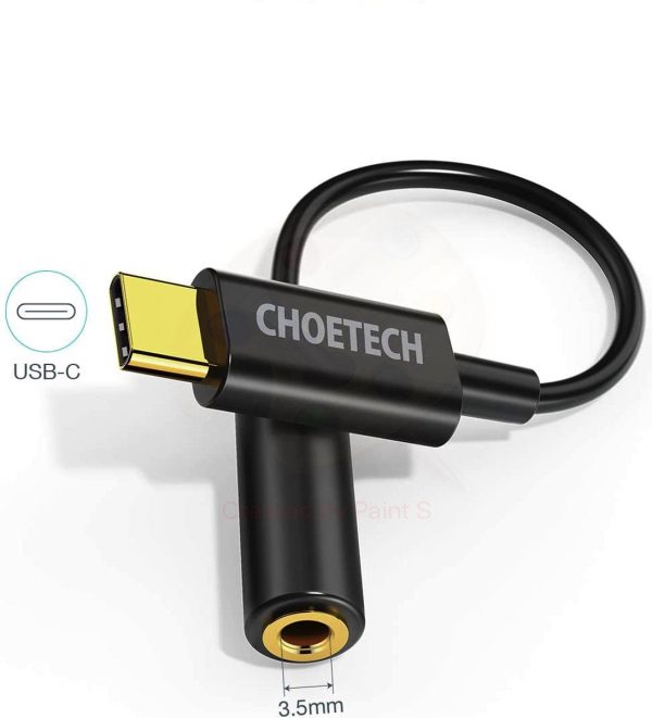 Choetech USB-C to 3.5mm Audio Jack Adapter AUX003 For Discount