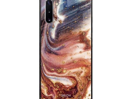 Exceptional Texture Glass Case for Samsung Galaxy Note 10 Online