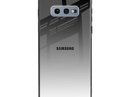 Zebra Gradient Glass Case for Samsung Galaxy S10E Hot on Sale