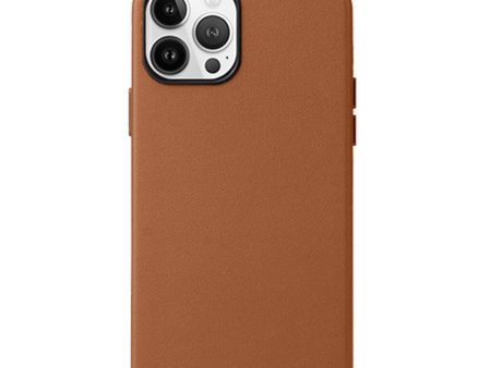 Premier Mag Safe Leather Case for iPhone 14 Pro Max Hot on Sale