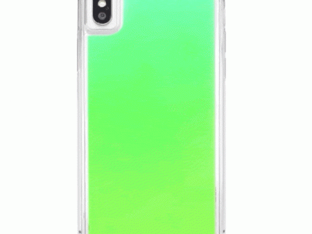 Green Neon Sand Glow Case Sale