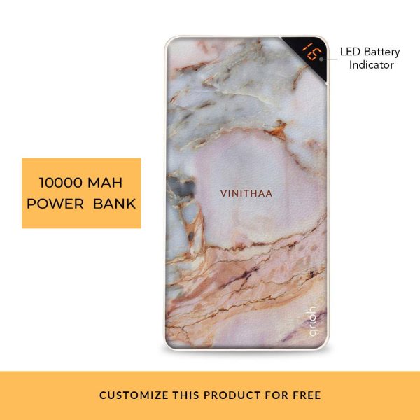 Mason Stone Customized Power Bank on Sale