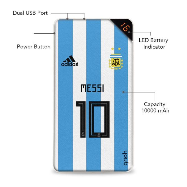 Renowned Athlete Customized Power Bank Supply