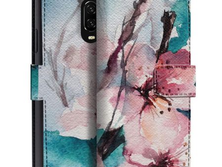 Colorful Cherry Blossom Flip Case for OnePlus Online