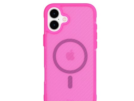 EvoArmor - Apple iPhone 16 Plus Case MagSafe® Compatible - Pink Supply