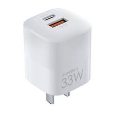 Choetech Charger Dual Charger 33W (Pd5006) - White Fashion