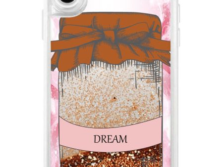 Dream Life Gold Snow Globe Glitter case for iPhone Online