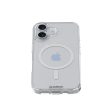 Vibe Magsafe Compatible clear case for iPhone 16 series Fashion