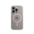 FlexQuartz - Apple iPhone 15 Pro Case MagSafe® Compatible - Pink For Cheap