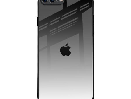 Zebra Gradient Glass Case for iPhone 8 Plus Online Sale