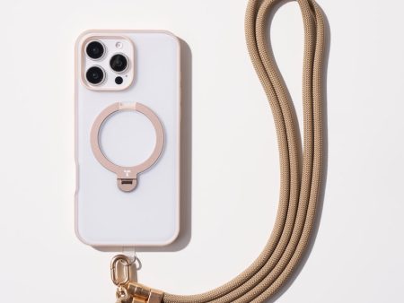 [Bundle]Spin + Crossbody Phone Strap for iPhone 16 Pro Max Online