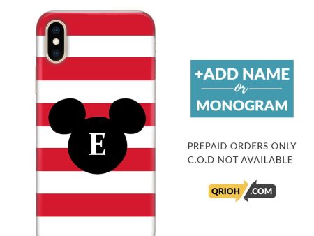 Mickey Custom Phone Cover - COD Not Available Hot on Sale