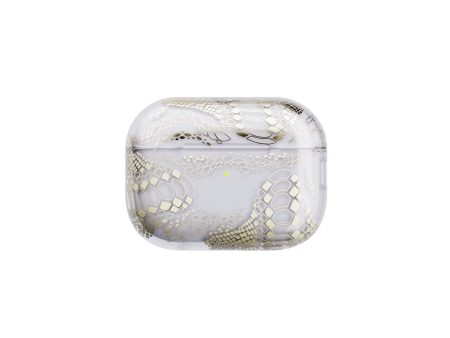 EvoArt - Apple AirPods Pro 2 Case - Lunar Snake Gold on Sale