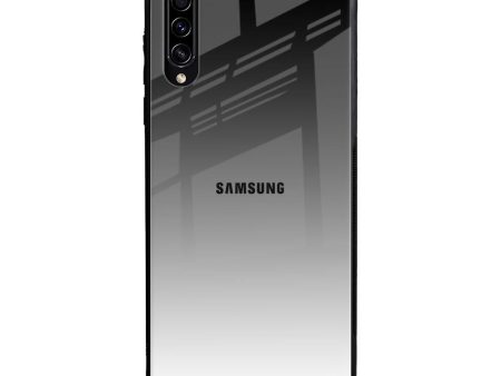 Zebra Gradient Glass Case for Samsung Galaxy A30s Sale