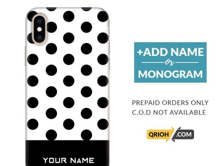 Dots Custom Phone Cover - COD Not Available Online Sale