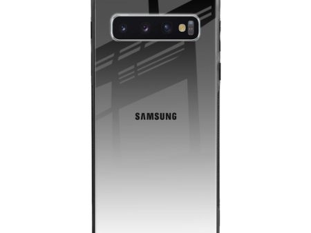 Zebra Gradient Glass Case for Samsung Galaxy S10 Plus Hot on Sale